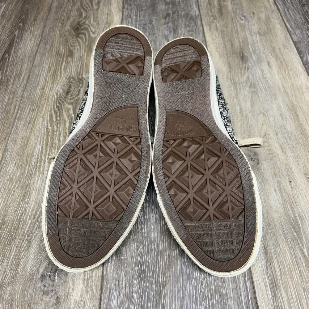 Converse Knit 1V567 All Star Low Top Gray Sneaker Shoes Unisex Size M 9 / W 11